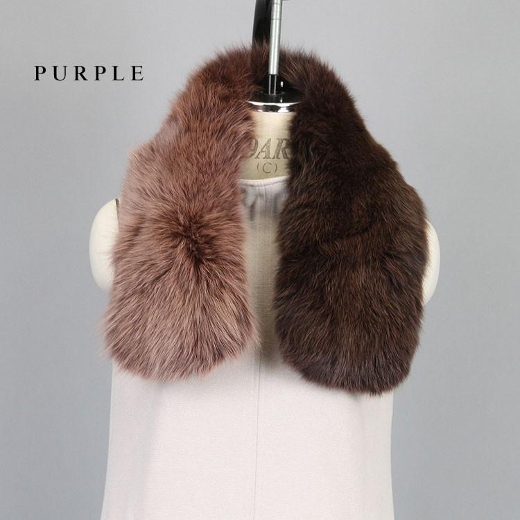 ブルーフォックス　マフラー／純黒　１５０cm／GAKE日本製❣️ 日本製 ブルーフォックス ファー マフラー ストール 爆買 : エル