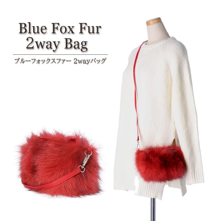 ブルーフォックス BAG ショルダーバッグ ポシェット ポーチ 斜め掛け  