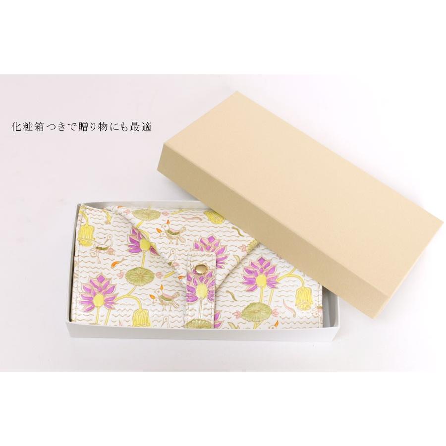 ギャルソン財布 長財布 レディース 姫革細工 姫路産 白なめし革 ギャルソン財布 長財布 レディース 姫革細工 姫路産 白なめし革