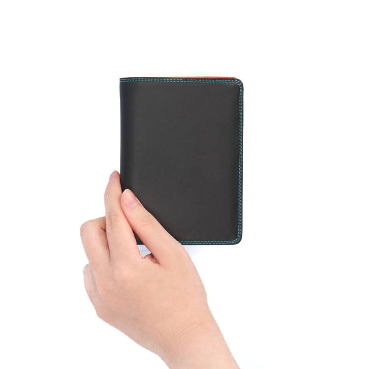 mywalit レザー 二つ折り財布 ブラック 公式】mywalit マイワリット MY1366-170 2つ折財布/ブラック