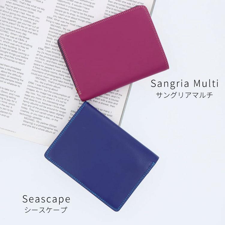 【未使用】MYWALITピンクパープルレザー二つ折り財布（牛革）ロフト購入 公式】mywalit マイワリット [ MYWALIT×miffy ] 限定生産 MY1393-75 2