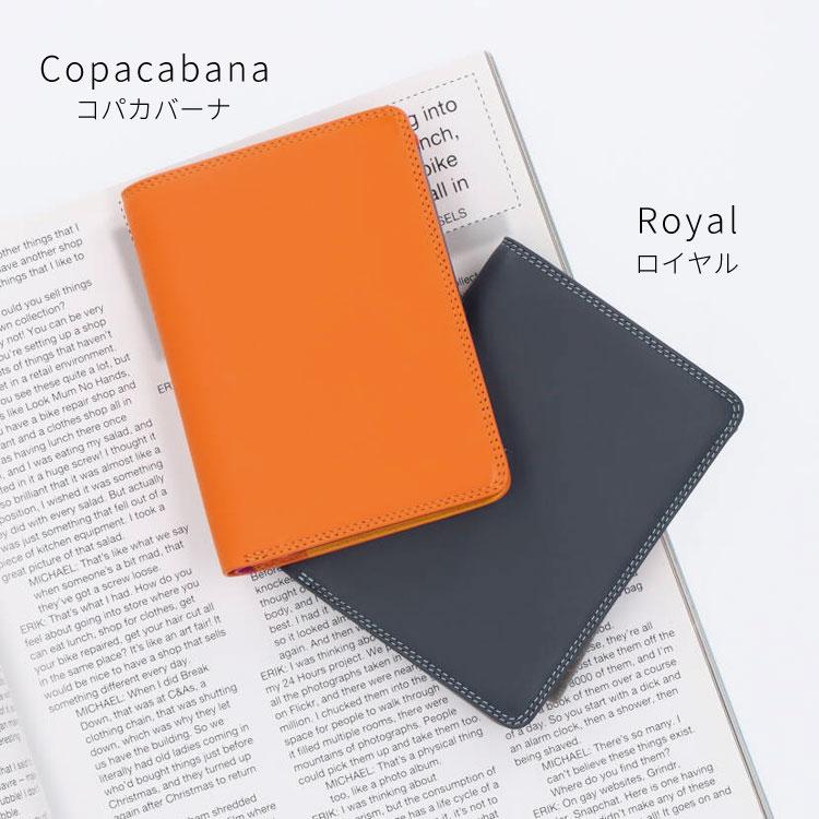 MYWALIT 二つ折り財布 ナッパレザー 牛革 Booklet Wallet ミニ財布