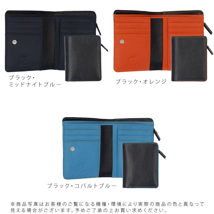 mywalit JAPAN limited line 牛革 レザー 二つ折り メンズ 財布 コンパクト 小さい MY1366 Medium Zip Wallet men’s collection men’s collectionメール便対応｜herbette｜05