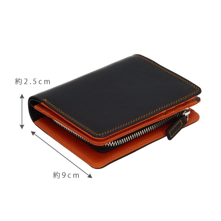 MYWALIT 二つ折り 財布 mywalit JAPAN limited line 牛革 レザー
