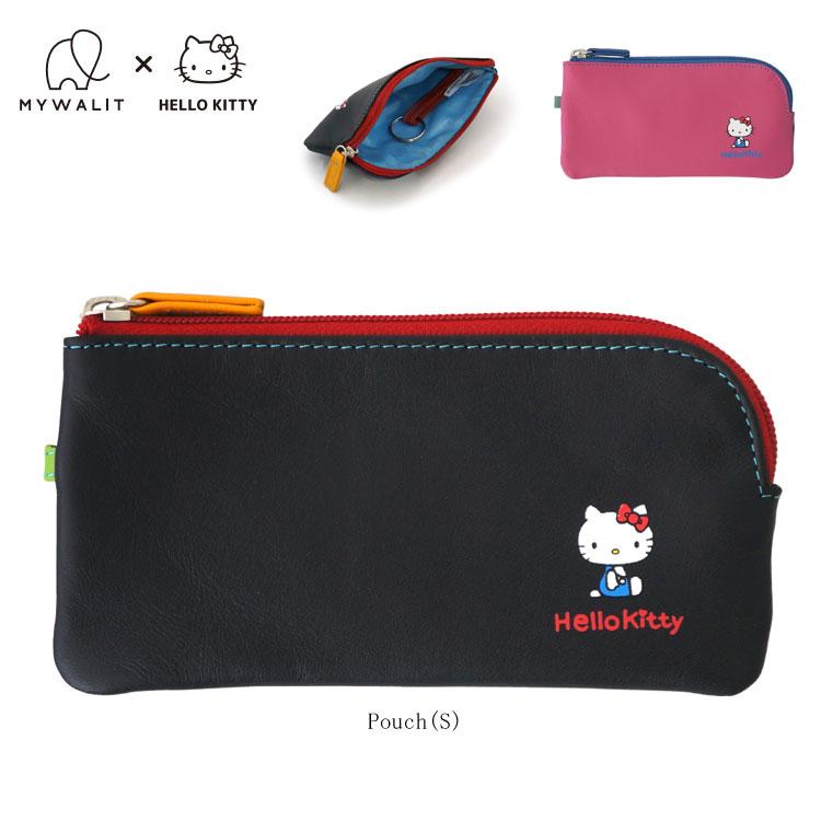 mywalit KITTY ハローキティ ポーチ コインケース キーケース Pouch S