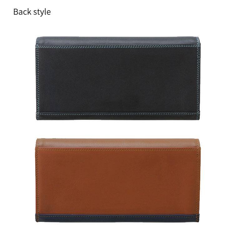 MYWALIT mywalit RFID レザー 長財布 二つ折り MY1427 牛革 スキミング 