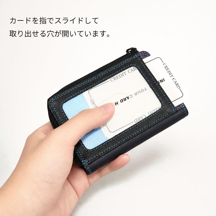 MYWALIT カードケース mywalit miffy ミッフィー レザー コラボ