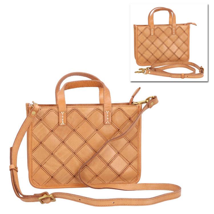 ショルダーバッグ ハンドバッグ 本革 2way レザー 牛革