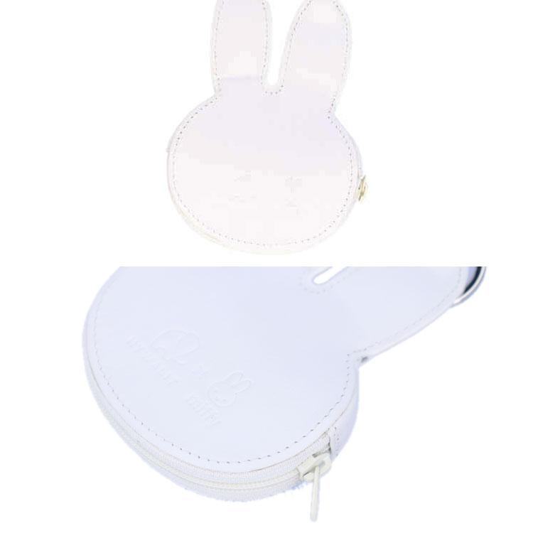 mywalit miffy ミッフィー コラボ コインケース 小銭入れ 小物入れ 財布 MY134133 ホワイト｜herbette｜03