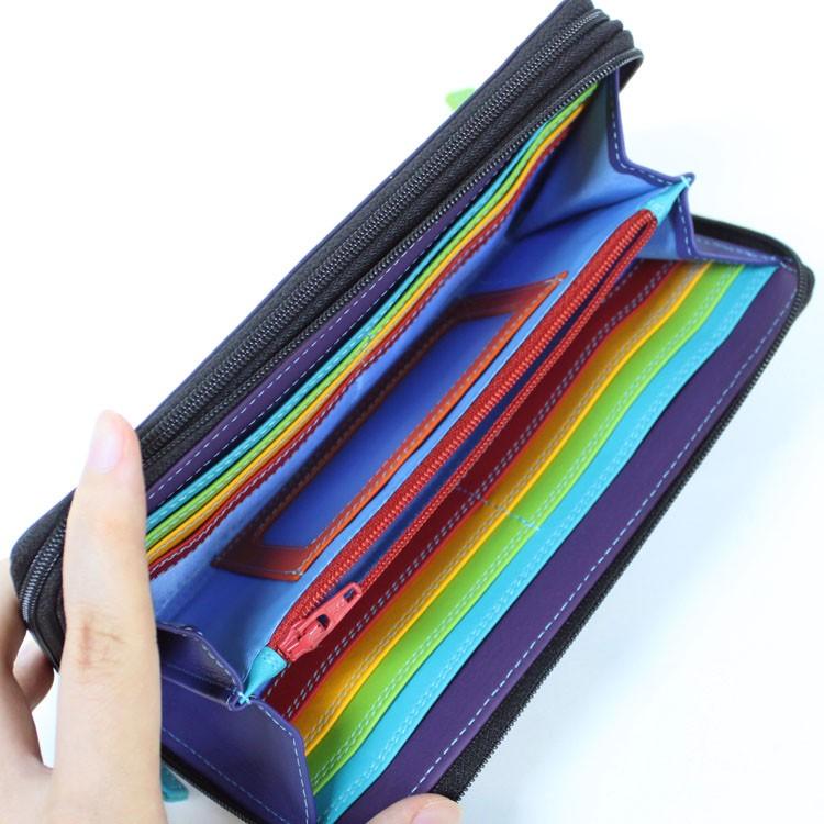 長財布 mywalit マイワリット カーフ レザー ロングウォレット 収納 