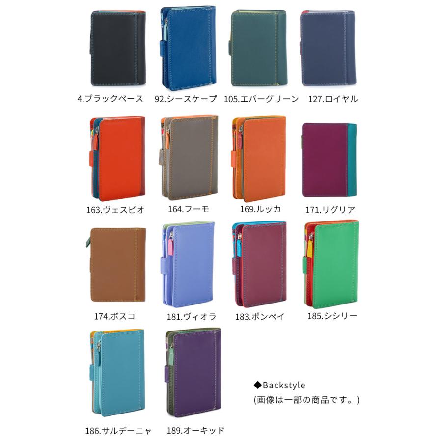 財布 2つ折り ウォレット mywalit マイワリット カーフ レザー MY390