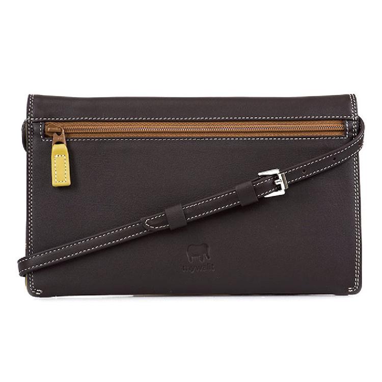 mywalit レザー ショルダーバッグ クラッチバッグ お財布バッグ お財布 