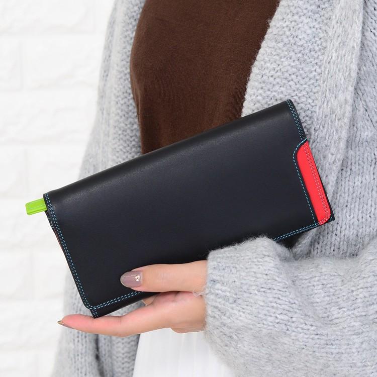 長財布 mywalit PLUS-1 日本限定 カーフ レザー かぶせ ICカード