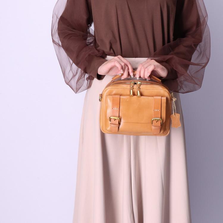 ショルダーバッグ サッチェルバッグ レザー 2way 本革 バッグ