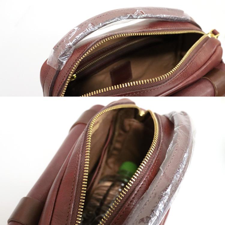 ショルダーバッグ サッチェルバッグ レザー 2way 本革 バッグ シンプル