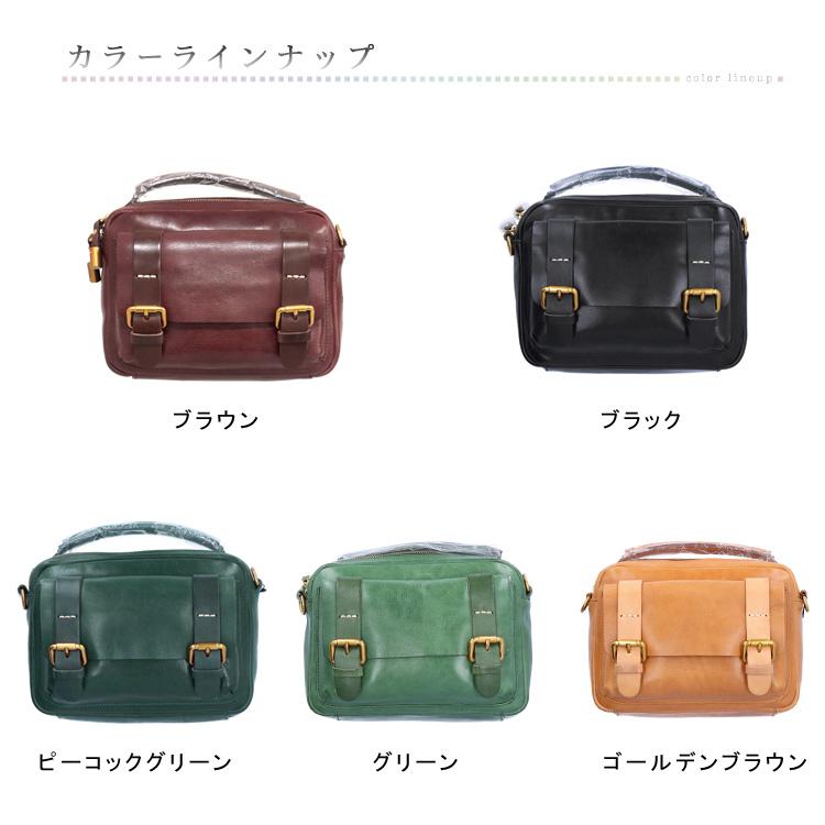ショルダーバッグ サッチェルバッグ レザー 2way 本革 バッグ シンプル