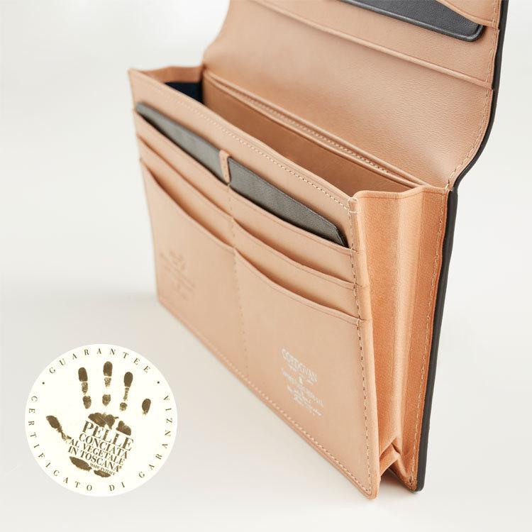 コードバン 長財布 本革 かぶせ スリム 財布 メンズ レザー 馬革 コードバン 長財布 本革 かぶせ スリム 財布 メンズ レザー 馬革
