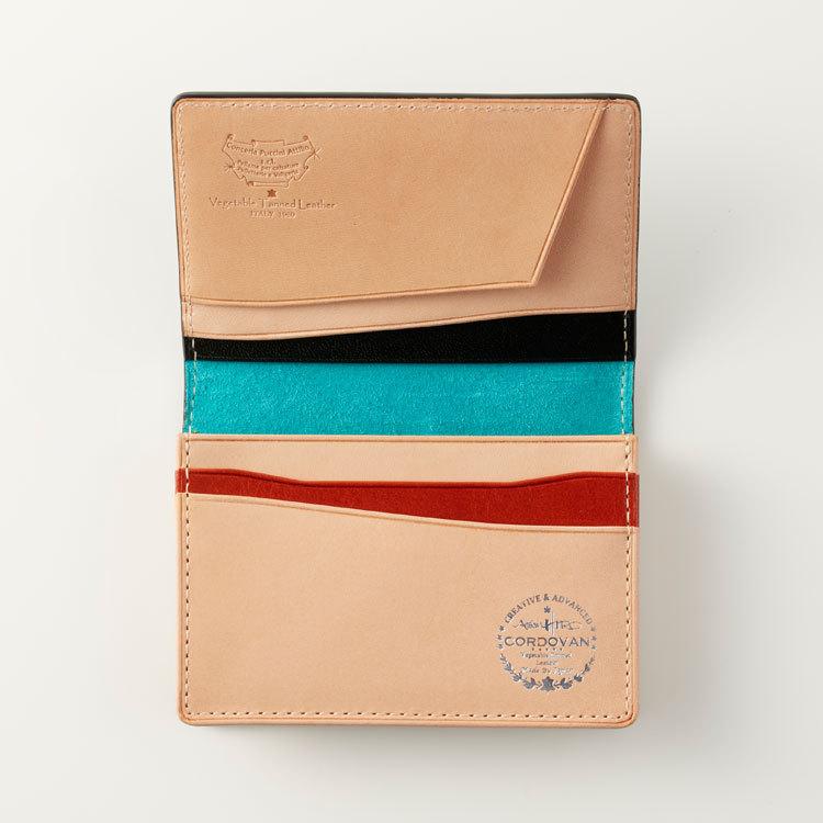 名刺入れ カードケース CORDOVAN コードバンプレミアム 本革 コンパクト メンズ レザー 馬革 ユニセックス レディース |  | 06