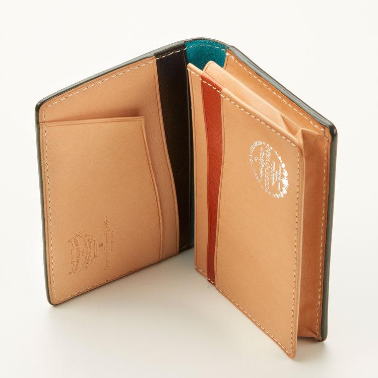 名刺入れ カードケース CORDOVAN コードバンプレミアム 本革 コンパクト メンズ レザー 馬革 ユニセックス レディース |  | 07