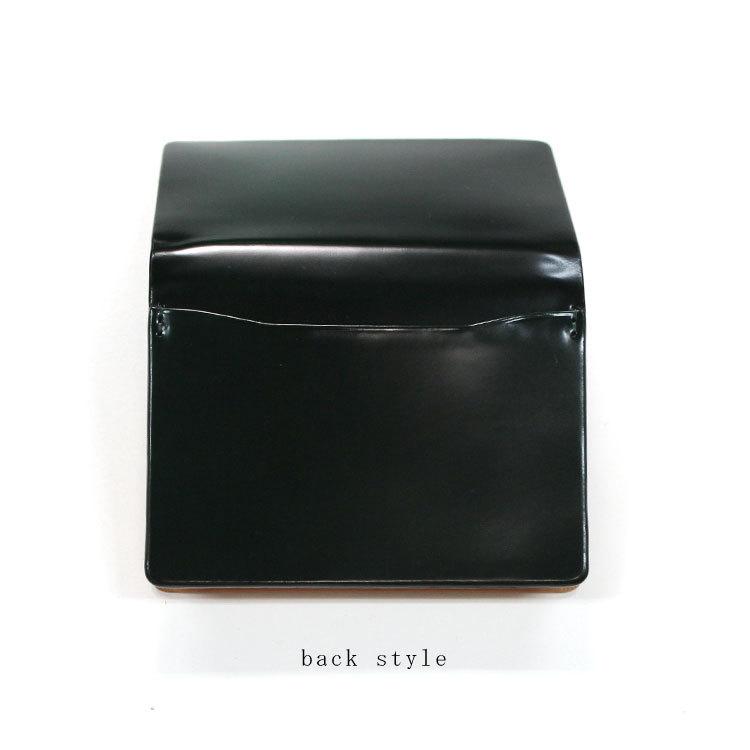 名刺入れ カードケース CORDOVAN コードバンプレミアム 本革 コンパクト メンズ レザー 馬革 ユニセックス レディース |  | 10