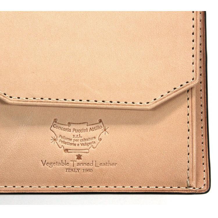 CORDOVAN コードバンプレミアム 本革 二つ折り財布 札入れ コンパクト メンズ レザー 馬革 ユニセックス レディース お種銭付の画像