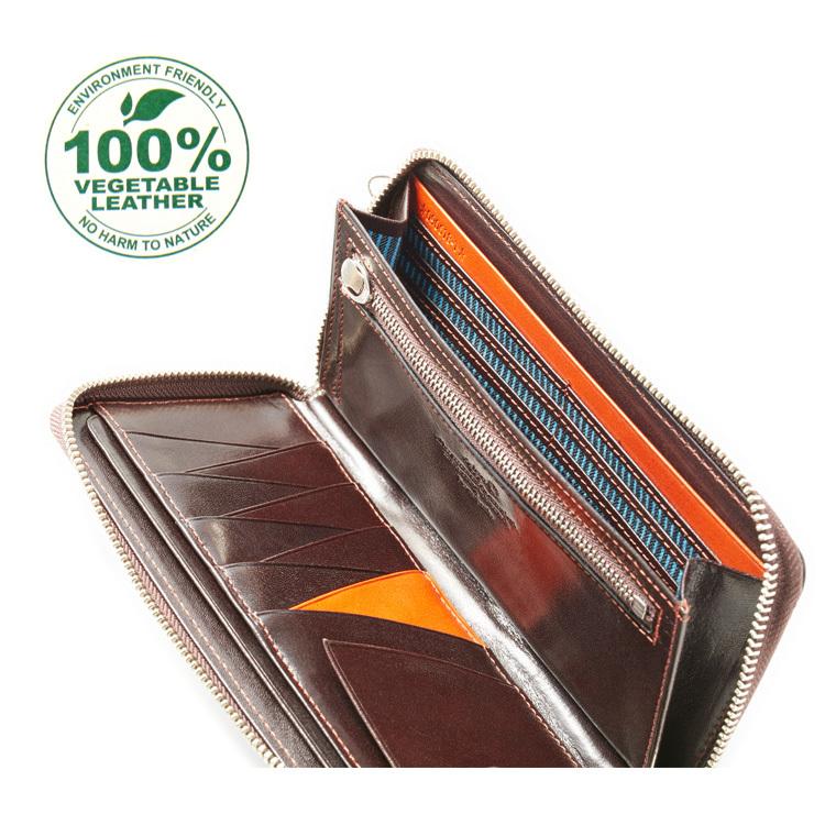 お種銭付 YANKEE ヤンキー カジュアル 本革 ラウンドファスナー 長財布 ラウンドオープン束入れ メンズ レザー 牛革 カウ ユニセックス レディース ラウンドファスナー 牛革