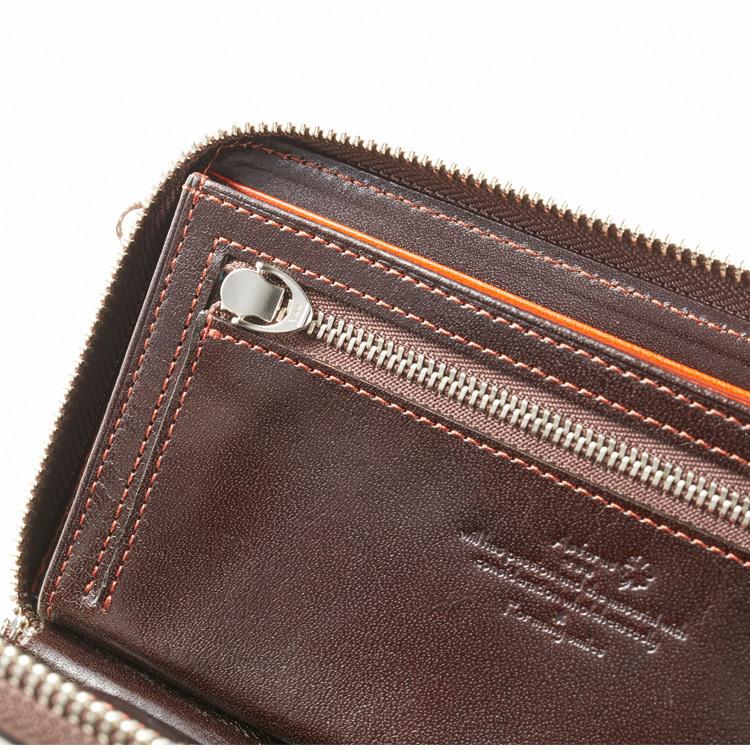 お種銭付 YANKEE ヤンキー カジュアル 本革 ラウンドファスナー 長財布 ラウンドオープン束入れ メンズ レザー 牛革 カウ ユニセックス レディース ラウンドファスナー 牛革