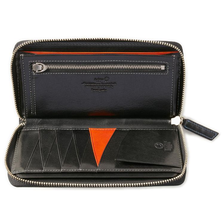 お種銭付 YANKEE ヤンキー カジュアル 本革 ラウンドファスナー 長財布 ラウンドオープン束入れ メンズ レザー 牛革 カウ ユニセックス レディース ラウンドファスナー 牛革