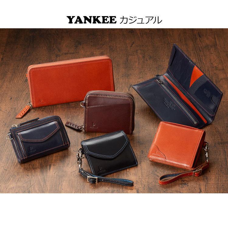 長財布 フラット束入れ お種銭付 YANKEE ヤンキー カジュアル 本革