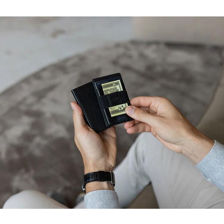 カードケース GARZINI ガルジーニ MagSafe GZMSMEWL1 本革 スライド式