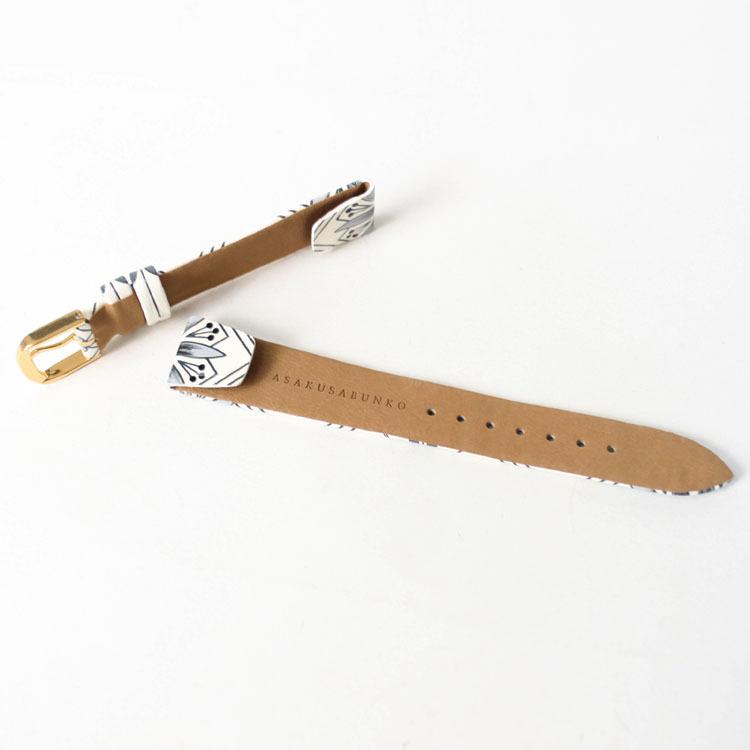 浅草文庫 腕時計用 革ベルト 着せ替え ベルトのみ 友禅染 花菱柄 江戸小紋 リストウォッチ 文庫革 和柄 Clhab1 ファー 本革製品専門店 エルベート 通販 Yahoo ショッピング