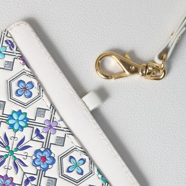 IDケース パスケース カードケース 浅草文庫 友禅染 名刺入れ 花菱 はなびし 柄 江戸小紋 カード入れ メール便対応 |  | 11