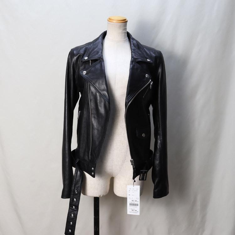 本革 牛革 カウ レザー ダブル ライダース ジャケット ブラック 本革 牛革 カウ レザー ダブル ライダース ジャケット ブラック