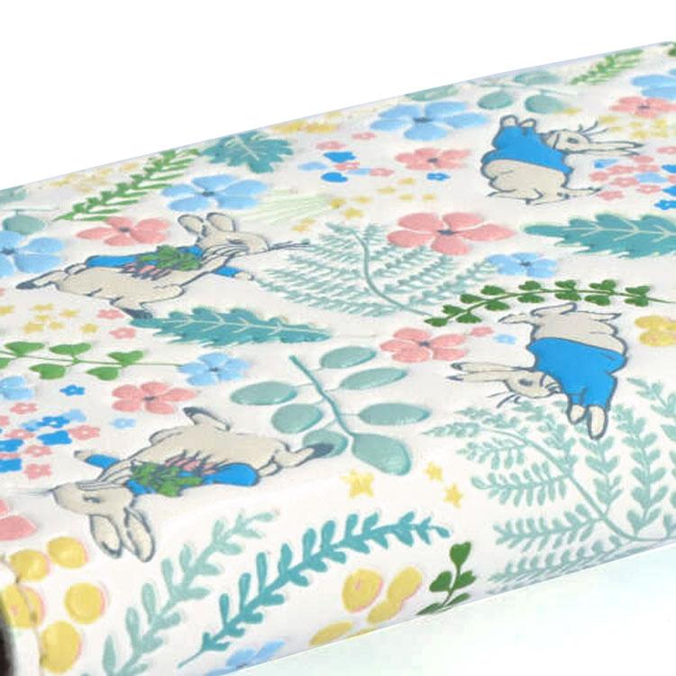 【最終値下げ】ピーターラビット 浅草文庫 L字長財布 文庫革 新品未使用 浅草文庫 財布 長財布 L字ファスナー スリム サイフ ピーター