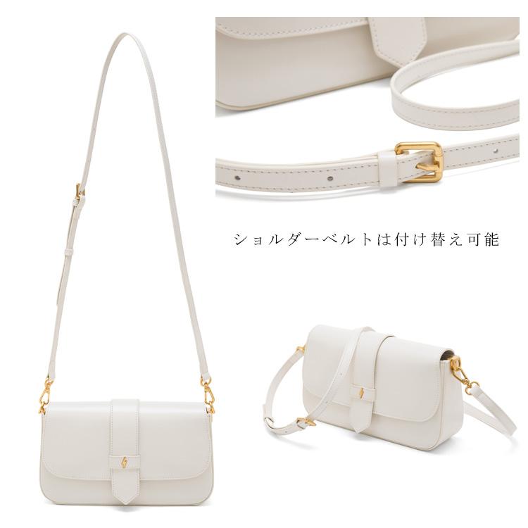 セール PAULS BOUTIQUE LONDON 本革 3way ショルダーバッグ ハンドバッグ クラッチバッグ チェーン 牛革 ポールズブティックの画像
