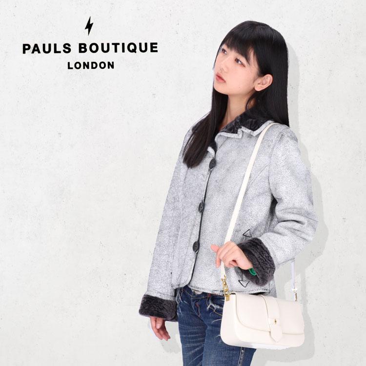 ロンドンPAULS BOUTIQUE ポールズブティック 黒ハンドバッグ セール PAULS BOUTIQUE LONDON ハンドバッグ 2WAYバッグ ショルダー