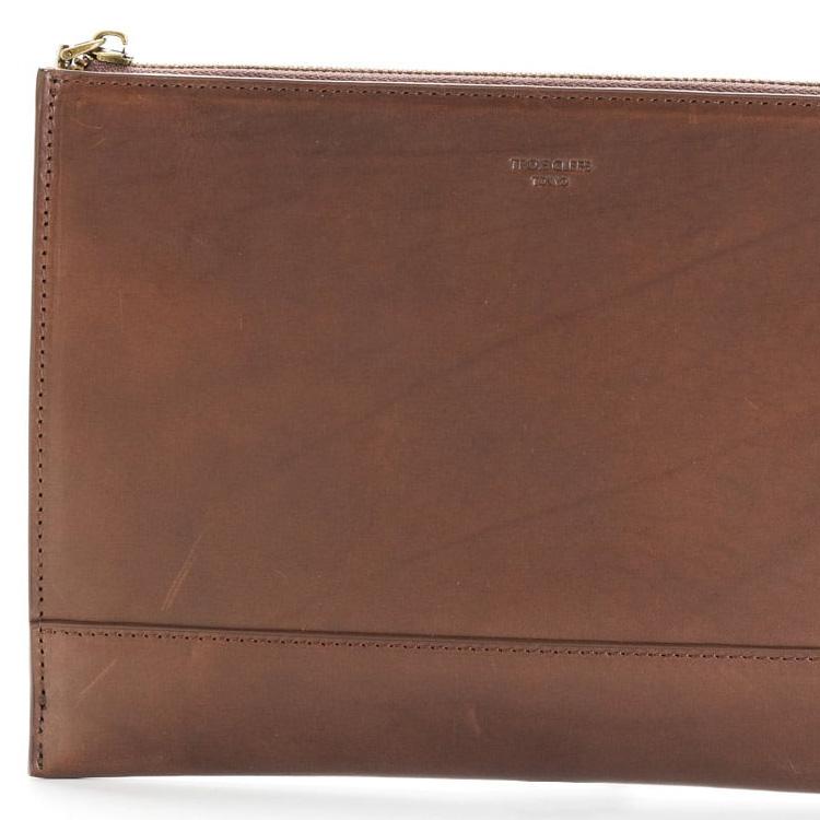 サコッシュ クラッチバッグ Trois Clefs Tokyo 2way トワクレ 本革