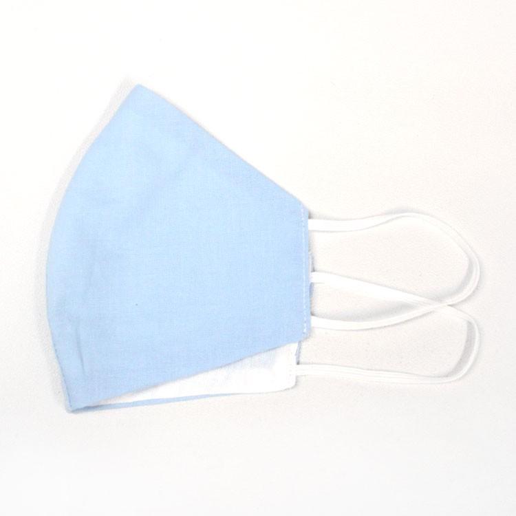 衣類職人のハンドメイド 布マスク コットン100パーセント 繰り返し