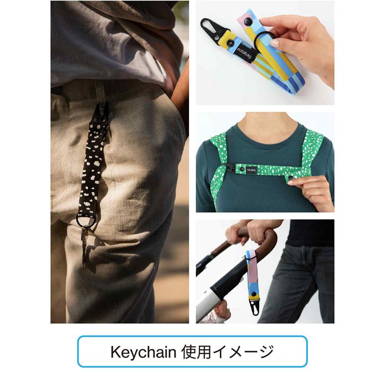 Notabag（ノットアバッグ） Notabag Keychain Tour de France キー