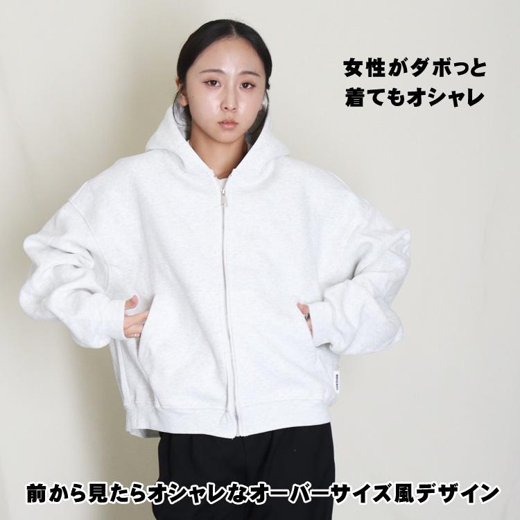 パーカー リュック フード 付き 新感覚 メンズ オーバーサイズ 