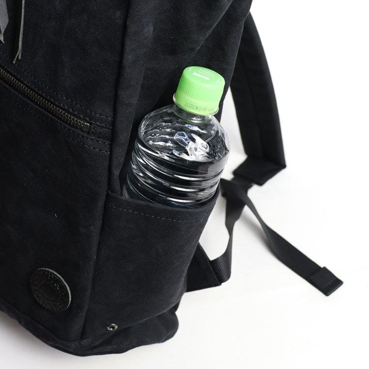 TAKEYARI 倉敷帆布 タイガー帆布9号 ボックスパック リュック ブラック TAKEYARI 倉敷帆布 タイガー帆布9号 ボックスパック リュック ブラック