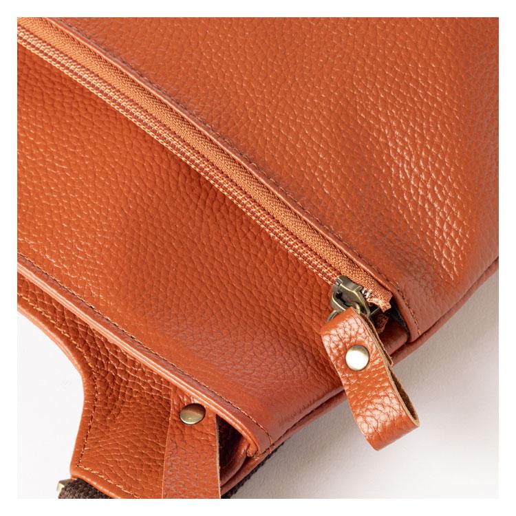 ショルダーバッグ 豊岡工房 牛革 軽量 日本製 4383 ボディショルダー