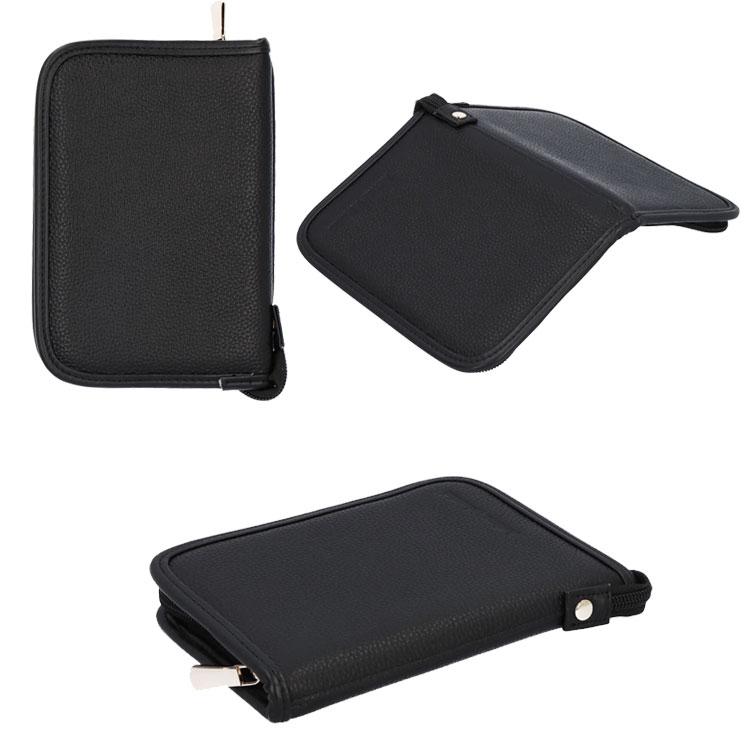 アーサー・バレンティーニ 牛革 お薬手帳 ケース 4109 本革 レザー