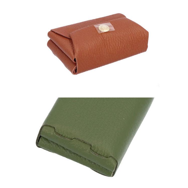 小物 N + 日本製 豊岡工房 ミニ財布 牛革 本革 コンパクト 小さい財布