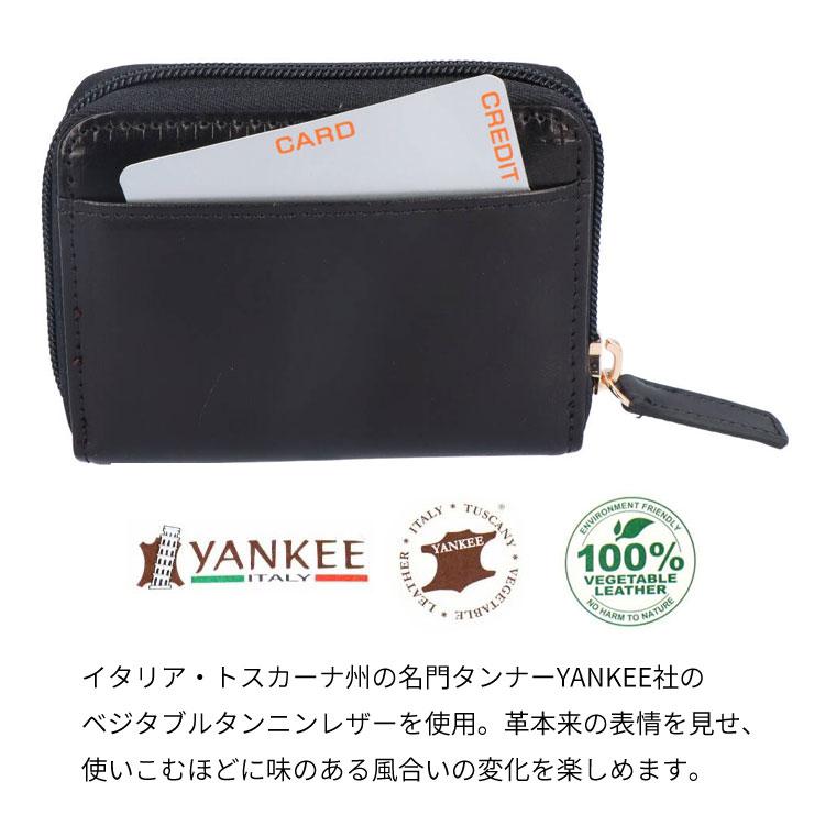 ミニ財布 メンズ お札が折れない アイザック・バレンチノ 6058 折り