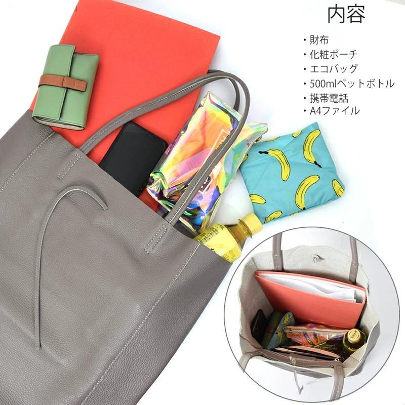 ACCAVALCARE イタリア製 本革 トートバッグ 牛革 A4対応 大容量 イタリアンレザー レディース ギフト プレゼントの画像