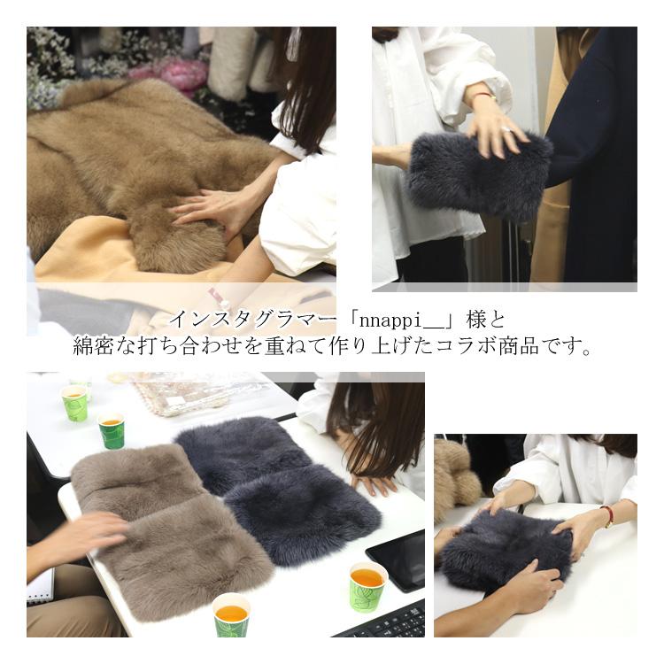 限定サイズ 限定色 インスタグラマー様コラボ ポケットファー