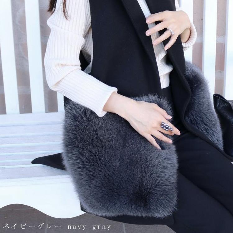 限定サイズ 限定色 インスタグラマー様コラボ ポケットファー