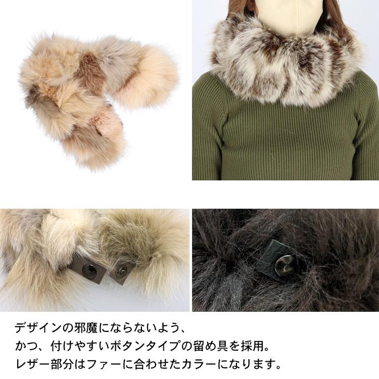 マフラー 一人の男がこだわり続けた特別なファーを使った 日本製