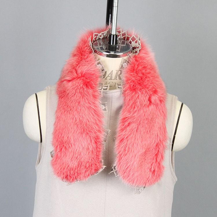 フォックス ファー マフラー ピンク レース飾り 爆買 : エルベート